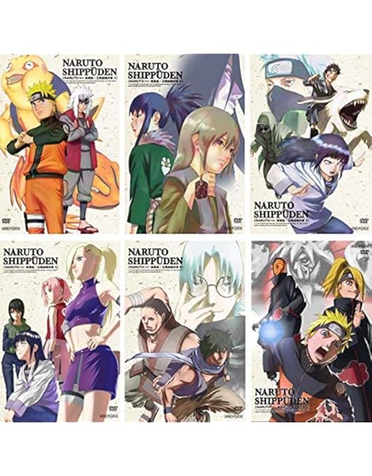 Amazon.co.jp: NARUTO 疾風伝 過去篇 木ノ葉の軌跡 [レンタル落ち] 全5