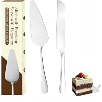 Amazon | RuiChy ケーキナイフ ケーキサーバー 2点セット ケーキ