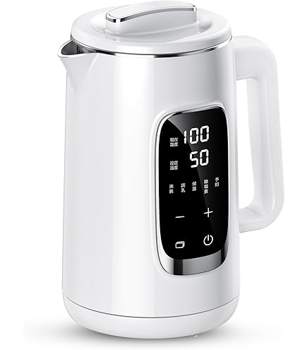 Amazon | 電気ケトル 1.5L【除塩素機能・温度調節±1℃・長時間保温