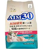 Amazon | AIM30 室内避妊・去勢後成猫用 健康な尿路・毛玉ケア