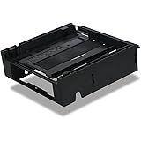 ICYDOCK MB343SPO FLEX-FIT Duo ウルトラスリムタイプ ODD ベイ ＋ 3.5 インチ ベイ 変換用 マウント キット 5 インチ ベイ サイズ