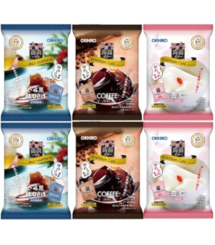 Amazon.co.jp: 【セット売り】ぷるんと蒟蒻ゼリー プレミアムカフェ