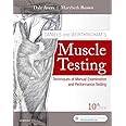 Daniels and Worthingham's Muscle Testing: Techniques of Manual Examination and Performance Testing