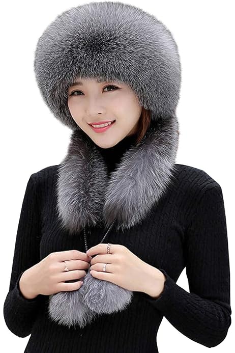 LA CARRIE Women's Faux Fur Hat for 
