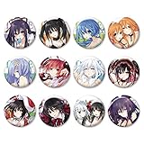 デート・ア・ライブ 原作版 缶バッジコレクション (BOX)