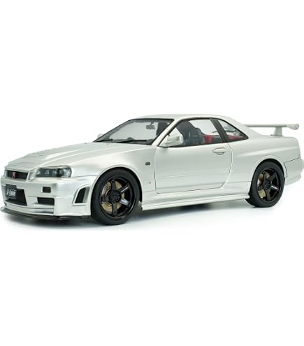 Amazon.co.jp: Solid 1/18 Nissan Skyline GT-R (R34) Z-tune 1999