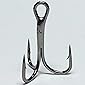 マルト 【リピート急増中】お徳用国産トレブルフック 1092【袖型】20本入り #2～12 ソルト・淡水に！