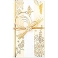 マルアイ 祝儀袋 結婚式 デザイン 洋風 百花 金封 クリーム 1枚 キ8C