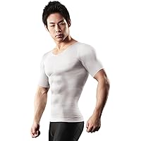 Amazon.co.jp: 【Amazon限定ブランド】加圧シャツ メンズ インナー