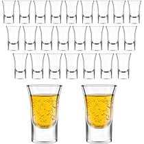Amazon | QuiExact ショットグラス 30ml 24個セット クリア