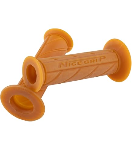 Amazon | スーパーグリップ 120mm クリアブルー 7/8インチ(22.2mm