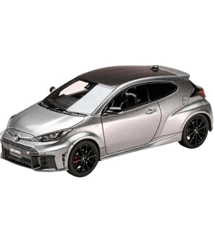 トヨタ GR Yaris ミニカー 1/30スケール　プレシャスメタル Amazon | ミニカー 1/30 ミニカー 新型GRヤリス 後期 2024 プレシャス