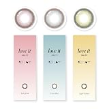 カラコン ラブイットワンデー【10枚入】love it 1dayライトレモン[-3.00]
