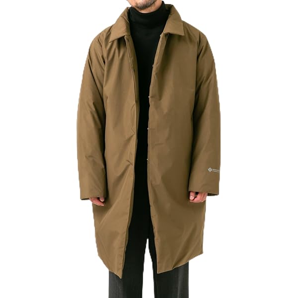 Amazon | LIFA Loft Insulation Coat グレー L | コート・ジャケット 通販