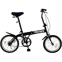 Amazon.co.jp: AIJYU CYCLE 折りたたみ自転車 16インチ ミニベロ 小径