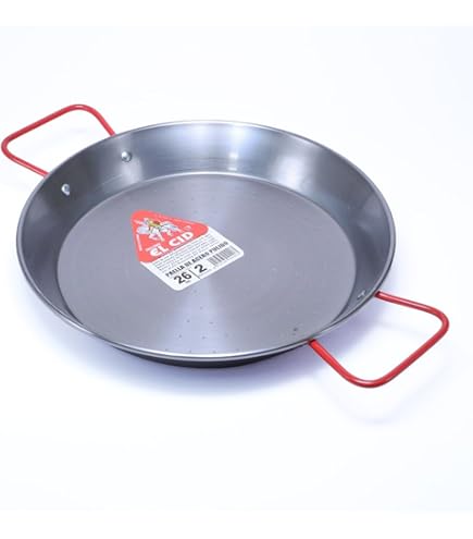 Amazon｜鉄製 パエリアパン 中（28cm）｜パエリア鍋 オンライン通販