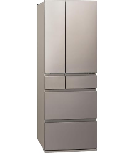 Amazon.co.jp: パナソニック 冷蔵庫 幅65cm 525L NR-F53HV2-N