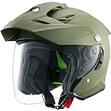 マルシン(MARUSHIN) バイクヘルメット スポーツ ジェット TE-1