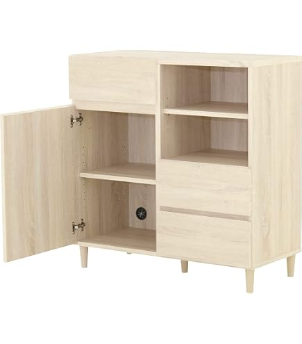 Amazon.co.jp: スタディオクリップ 扉付き2段キャビネット : 文房具