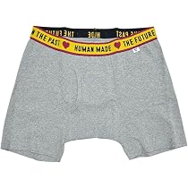 Amazon | [ヒューマンメイド] BOXER BRIEF ボクサーブリーフ BLACK [L