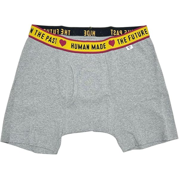 Amazon | [ヒューマンメイド] BOXER BRIEF ボクサーブリーフ GRAY [XL