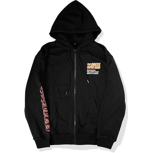 dress DRESS×海物語　マリンちゃんジップアップパーカー　サイズS 残りわずか】DRESS×海物語 マリンちゃんジップアップパーカー