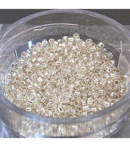 TOHO 丸小ビーズ 6束入り 糸通しビーズ 外径約2.2mm No.329 60m入り Amazon | TOHO 丸小ビーズ 6束入り 糸通しビーズ 外径約2.2mm No