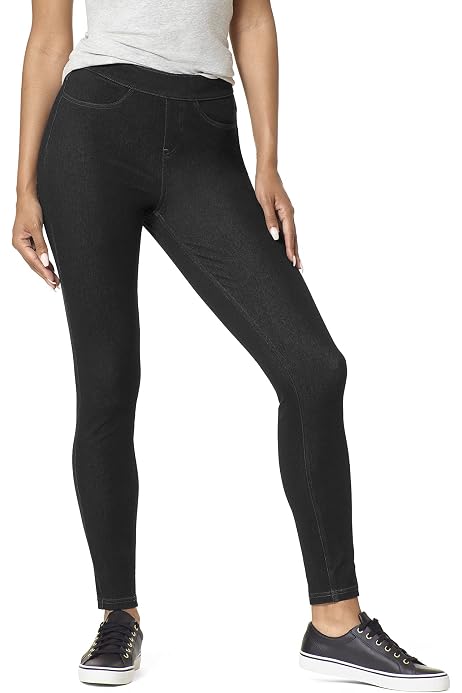 HUE Utopia Ladies Denim Legging - XL 16 