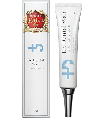 Dr. Dental Wan 犬用　口腔ジェル 30g 新品未開封　2本セット Amazon.co.jp: 【ドクターデンタルワン】犬 歯磨き 犬 歯磨き