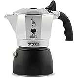BIALETTI シルバー 2カップ 直火式エスプレッソメーカー ブリッカ 6782