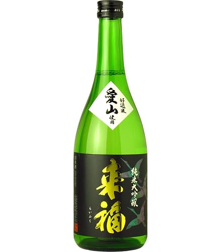 Amazon.co.jp: 【日本酒】茨城県 来福酒造 来福 ( らいふく ) 純米大