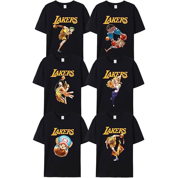 Amazon.co.jp: [XciNe] Tシャツ 半袖 メンズ ロサンゼルス レイカーズ