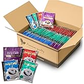 澤井珈琲 ドリップコーヒー コーヒー 専門店 ドリップバッグ コーヒー セット 8g x 100袋 (人気3種x30袋 / アニバーサリーブレンドx10袋)