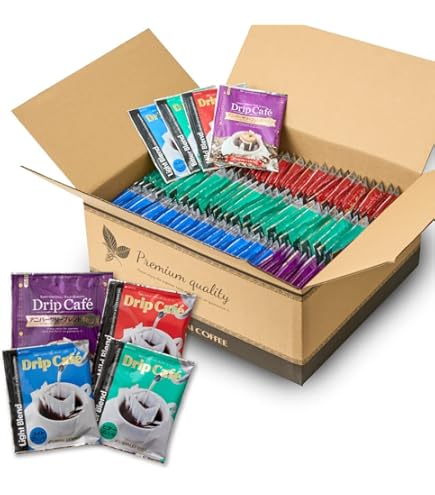 Amazon | キャラバン 小樽珈琲館 運河ブレンド 5袋入 | キャラバン