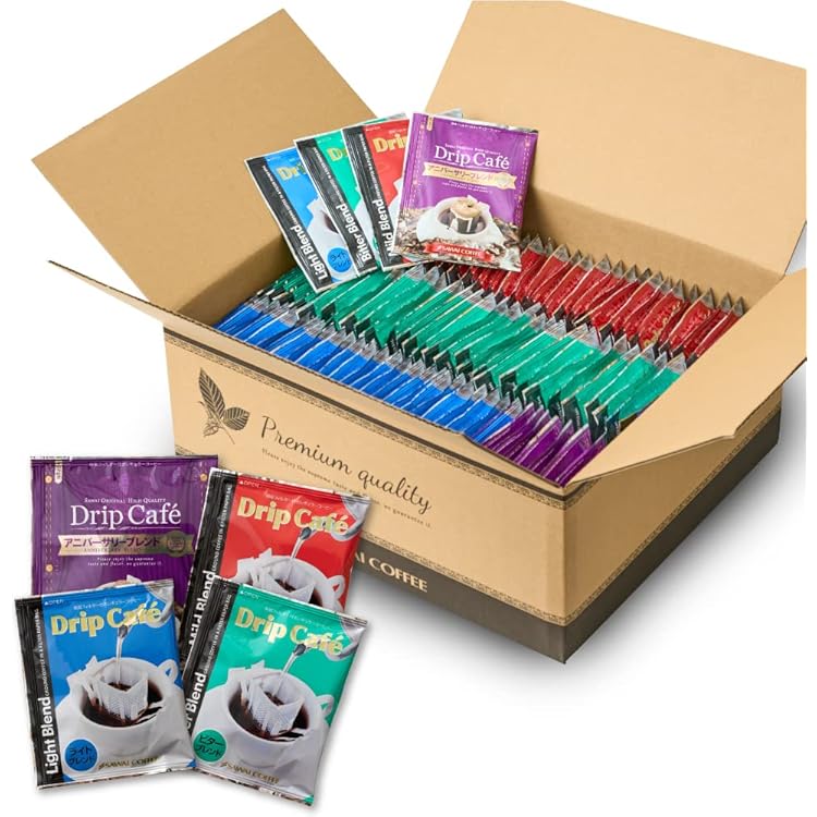 Amazon.co.jp: 10g入り ドリップバッグコーヒー モカブレンド90袋