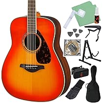 【美品】　アコースティックギター　YAMAHA　FG830 Amazon | YAMAHA FG830 AB アコースティックギター初心者12点