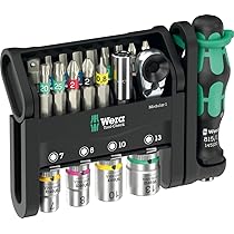 Amazon.co.jp: Wera(ヴェラ) 05049000001 | Tool-Check Modular 1, 21
