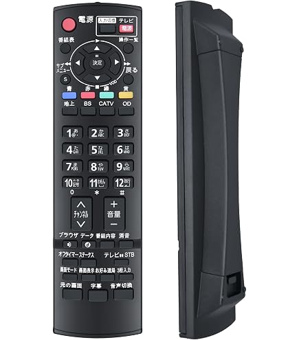 Amazon.co.jp: パナソニック(Panasonic) CATVリモコン N2QAYB000573