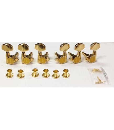 GOTOH 3:3 GOLD ロトマチックペグ Amazon.co.jp: GOTOH ギターペグ ロトマチックタイプ マグナム