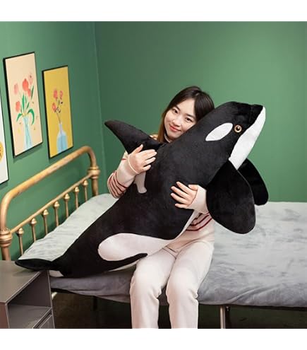 Amazon.co.jp: 名古屋港水族館 ぬいぐるみ くじ シャチ 2種類 : おもちゃ