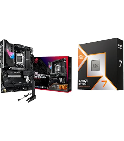 Amazon | ASUS ROG STRIX X870-I GAMING WIFI AMD AM5 X870 Mini ITX