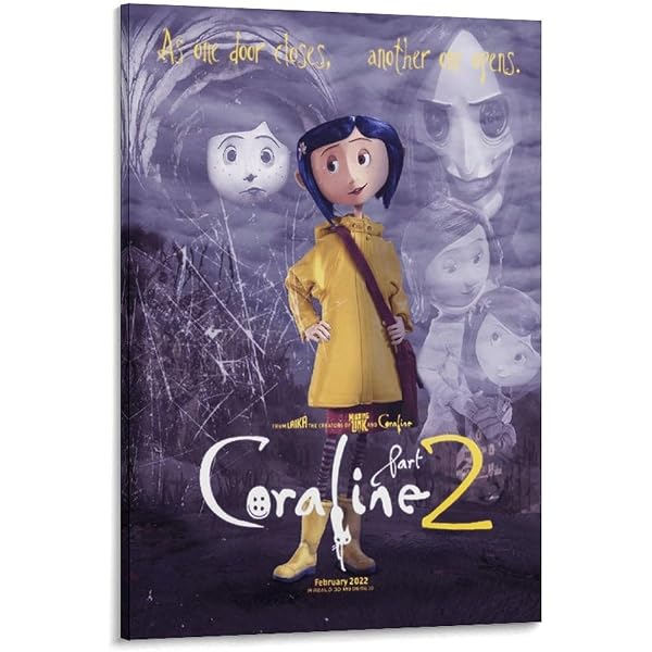 Amazon.co.jp: コララインとボタンの魔女 : ニール・ゲイマン, スドウ