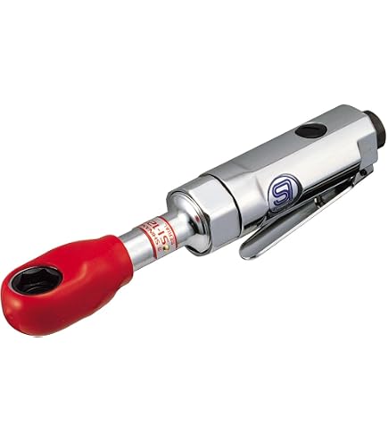 Amazon.co.jp: 信濃機販 SHINANO エアーラチェットレンチ 9.5mm Amazon.co.jp: 信濃機販 SHINANO エアーラチェットレンチ 9.5mm