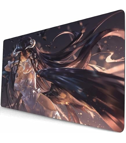 Amazon.co.jp: Overlord マウスパッド アニメ ラージ デスクパッド