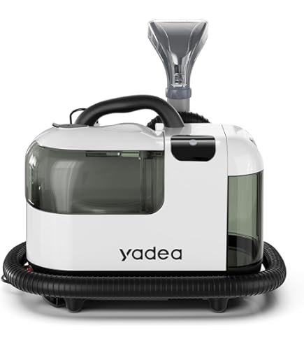 Amazon | 【100℃蒸気噴射×18000Pa超強吸引力】2024新登場 Yadea R6 
