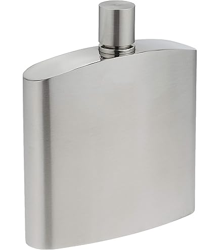 Amazon | キャプテンスタッグ ステンレス製ポケットフラスコ(角型