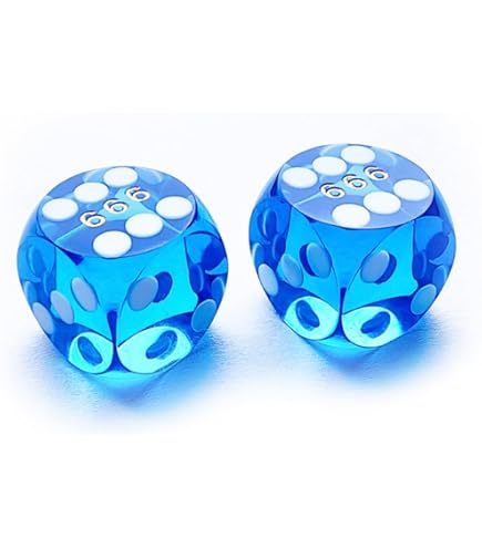 Amazon | Bescon Professional Precision Dice Round Corner 9