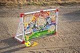 KP2113 REAL ACTION Football gate set Outdoor activity Playing football for boys and girls with BALL 