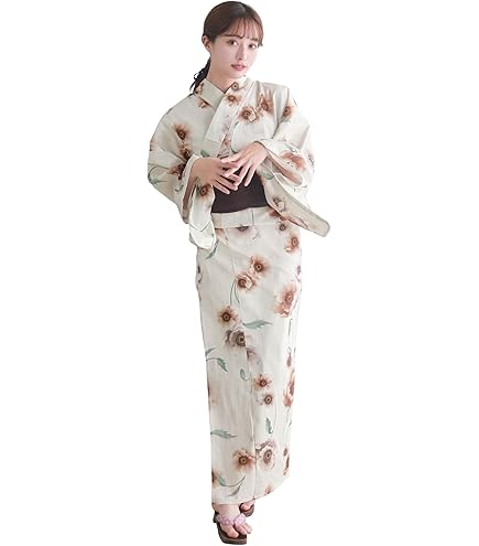 Amazon.co.jp: SAZAC(サザック) ミッキー＆ミニーストライプ浴衣