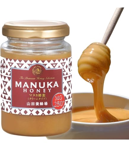 Amazon.co.jp: 山田養蜂場 マヌカ蜂蜜 MG100+ (クリームタイプ) 200g